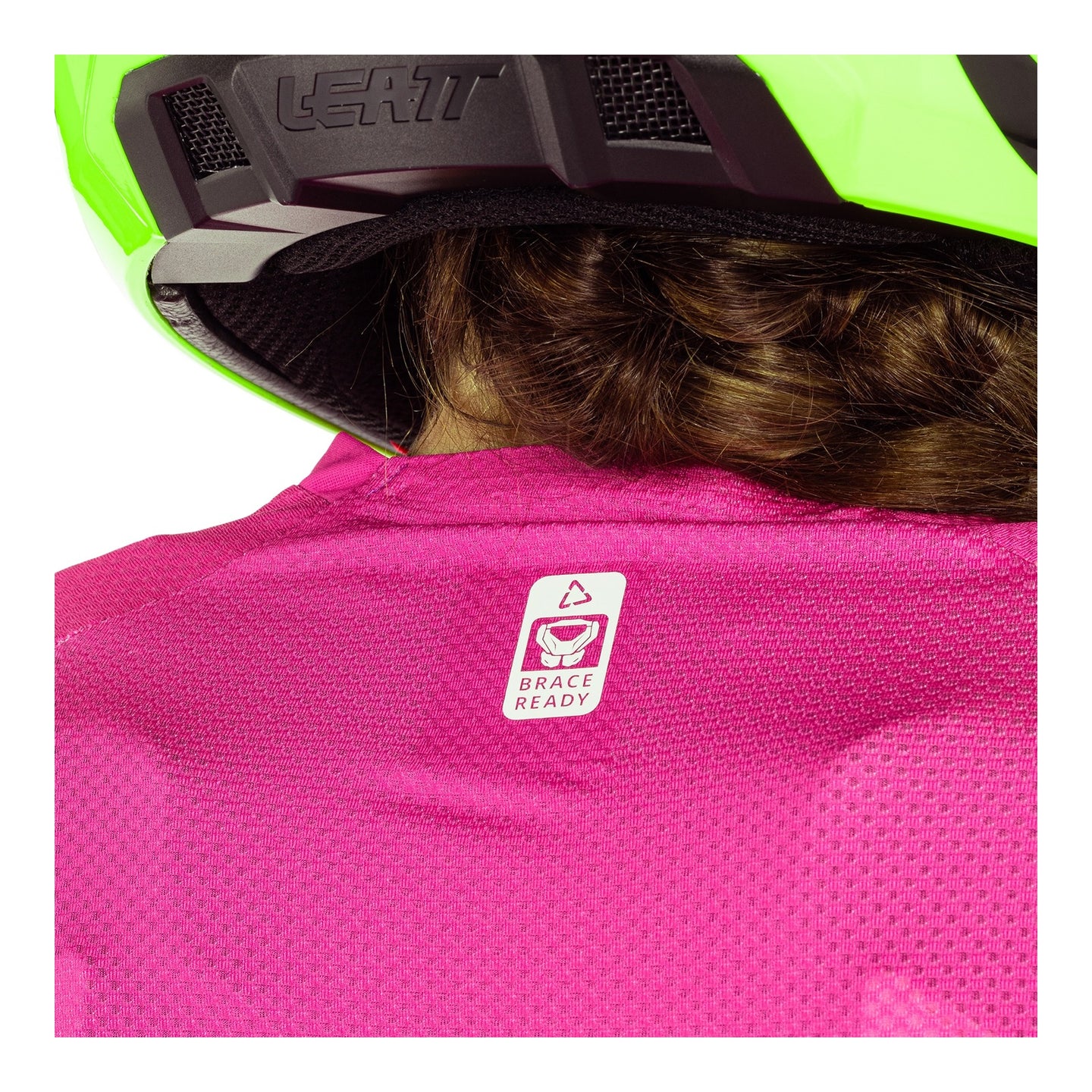 Leatt 2026 4.5 Junior Jersey - Tiger Pink