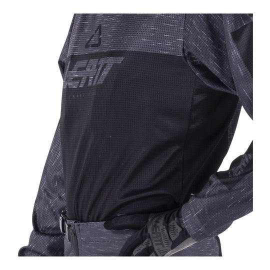 Leatt 2026 3.5 Mini Ride Kit - Stealth Black / Grey