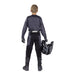 Leatt 2026 3.5 Junior Ride Kit - Stealth Black / Grey