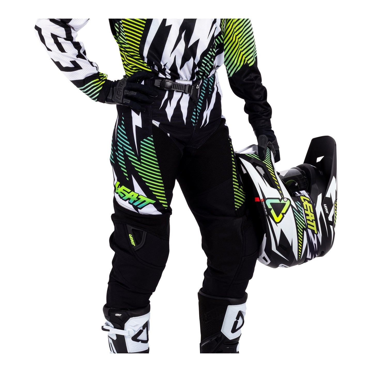 Leatt 2026 3.5 Junior Ride Kit - Storm Teal