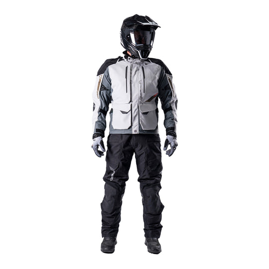 Leatt 5.5 ADV DriTour Pant (Short) - Stealth Black / Grey