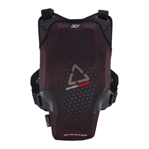 Leatt 4.5 Chest Protector Hybrid - Black