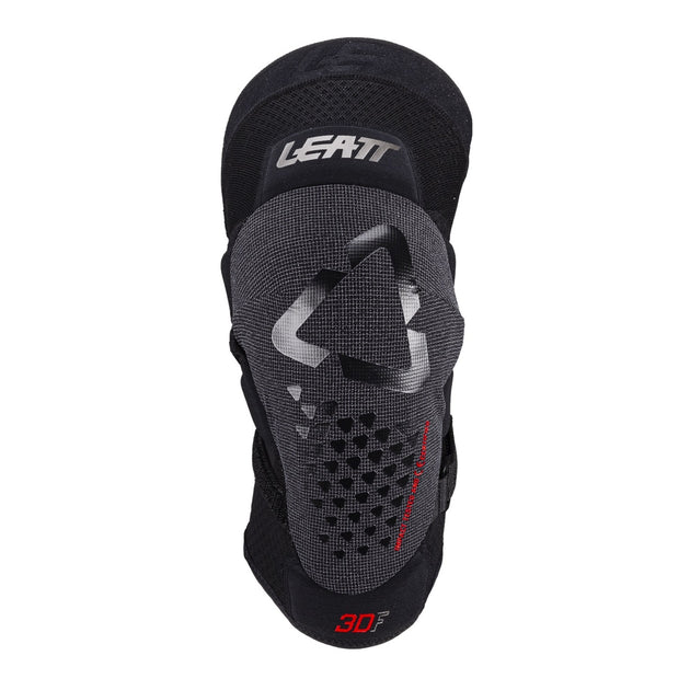Leatt Knee Guard 3DF 5.0 Evo Junior - Black