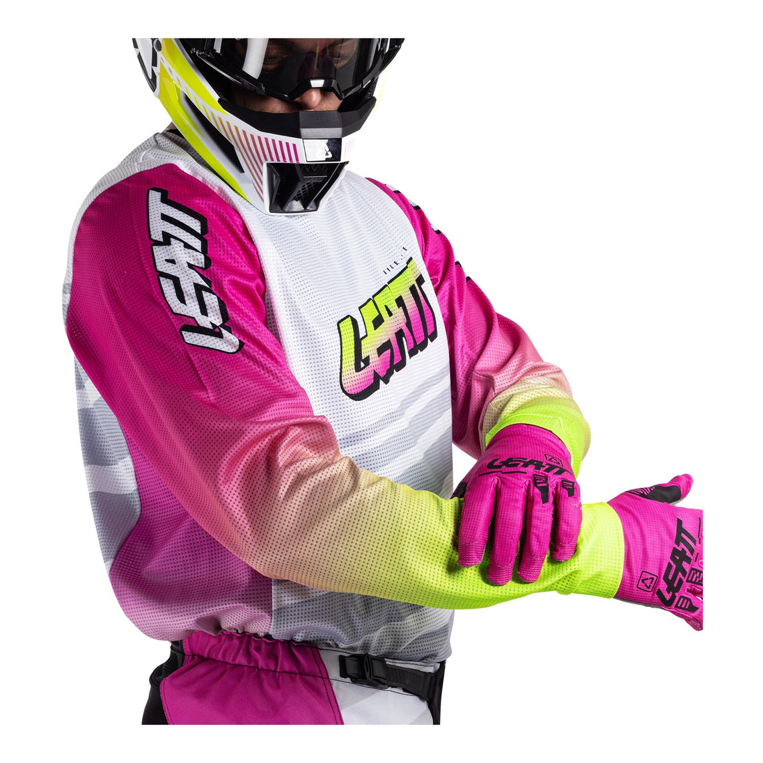 Leatt 2026 3.5 Jersey - Retro Pink