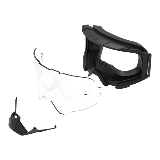Leatt 4.5 Velocity Goggle - Red / Light Grey 58%