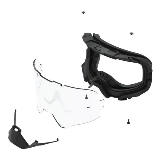 Leatt 6.5 Velocity Goggle Cryztal Iriz - White / Prisma 60%