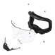 Leatt 6.5 Velocity Goggle Cryztal Iriz - White / Prisma 60%