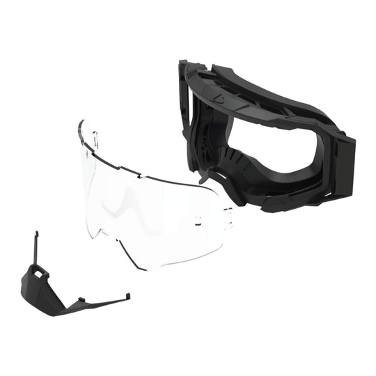Leatt 5.5 Velocity Goggle Iriz - Sunburn Purple 78%
