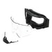 Leatt 5.5 Velocity Goggle Cryztal - Lime / Purple 75%