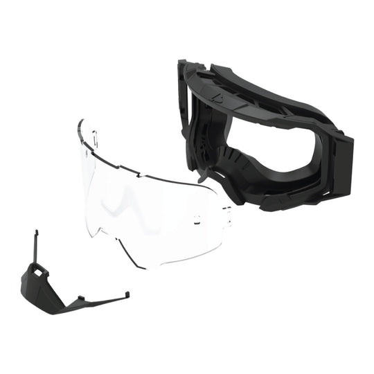 Leatt 5.5 Velocity Goggle - Royal / Clear 83%
