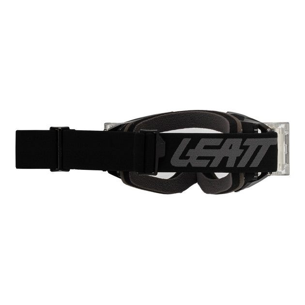 Leatt 3.5 Vizion Goggle Roll-off - Stealth / Clear 90%