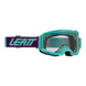 Leatt 2.5 Vizion Goggle - Aqua / Clear 90%