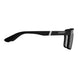 Leatt TheViz Pyrenees Sunglasses - Black Polarized Silver 17 VLT