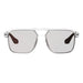 Leatt TheViz Sunglasses Pyrenees - Clear/Silver Polarized Silver 20 VLT