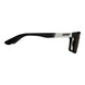 Leatt TheViz Sunglasses Sierra - Black/Silver Polarized Brown / Silver 20 VLT