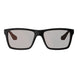 Leatt TheViz Sunglasses Sierra - Black/Silver Polarized Brown / Silver 20 VLT