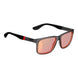 Leatt TheViz Sunglasses Sierra - Grey / Red Polarized Red 14 VLT