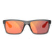 Leatt TheViz Sunglasses Sierra - Grey / Red Polarized Red 14 VLT