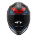 LS2 FF811 Vector II Savage Helmets - White / Blue / Red