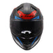LS2 FF811 Vector II Savage Helmets - White / Blue / Red