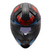 LS2 FF811 Vector II Savage Helmets - White / Blue / Red