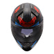 LS2 FF811 Vector II Savage Helmets - White / Blue / Red