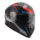 LS2 FF811 Vector II Savage Helmets - White / Blue / Red