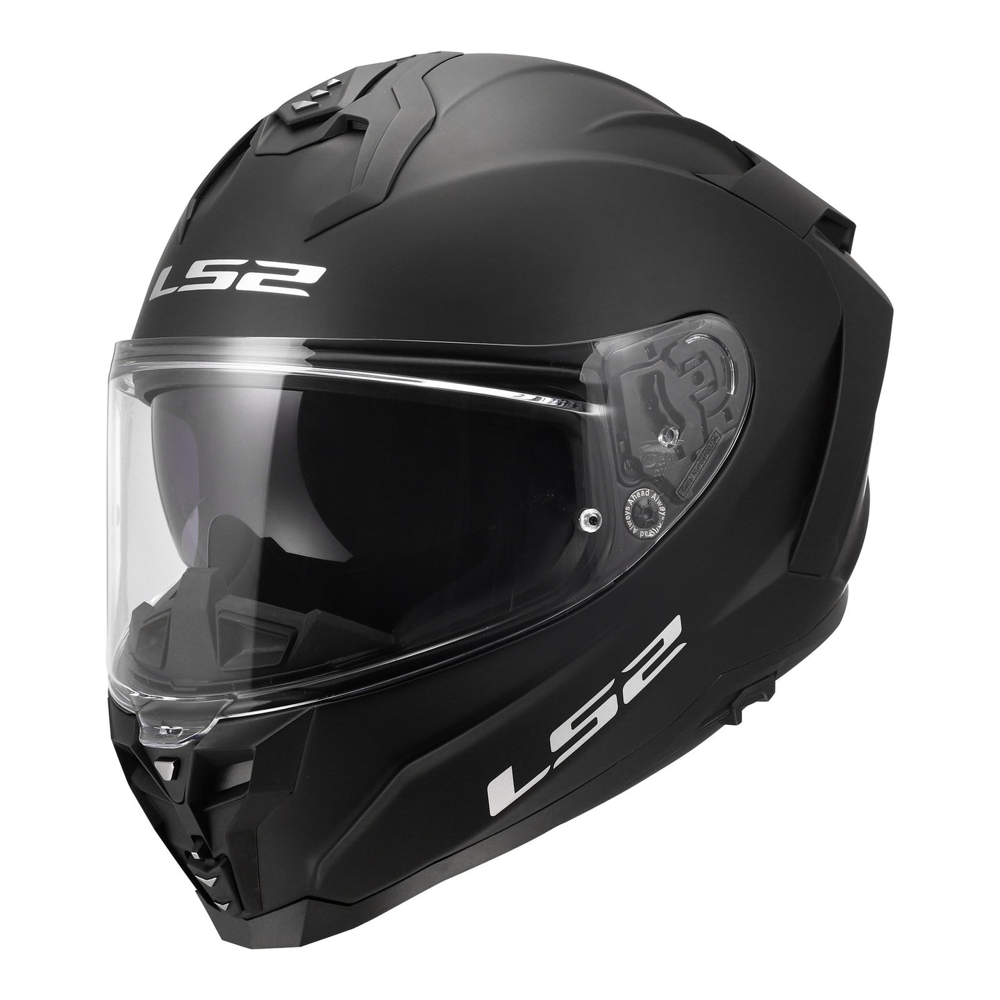 LS2 FF817 Challenger II Solid Helmet - Matte Black