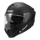 LS2 FF817 Challenger II Solid Helmet - Matte Black