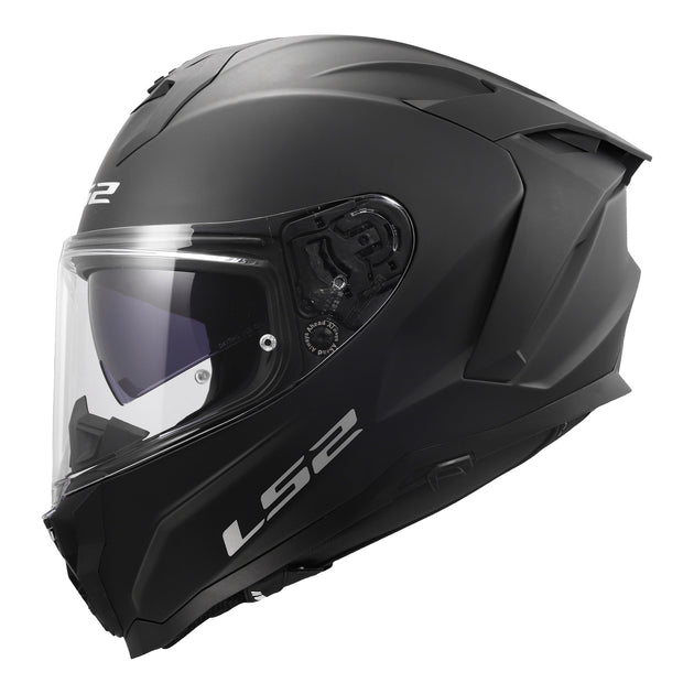 LS2 FF817 Challenger II Solid Helmet - Matte Black