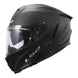 LS2 FF817 Challenger II Solid Helmet - Matte Black