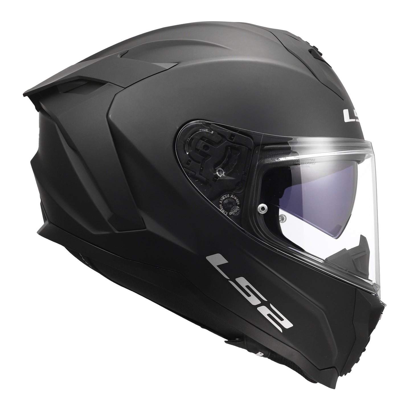 LS2 FF817 Challenger II Solid Helmet - Matte Black