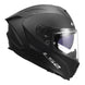 LS2 FF817 Challenger II Solid Helmet - Matte Black