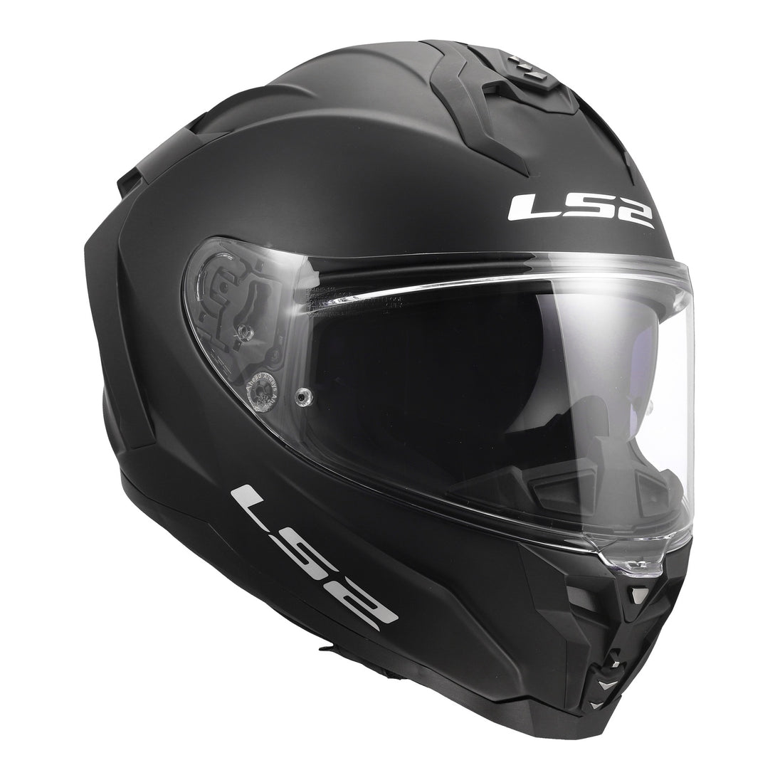 LS2 FF817 Challenger II Solid Helmet - Matte Black