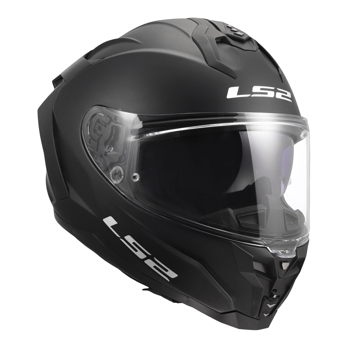 LS2 FF817 Challenger II Solid Helmet - Matte Black