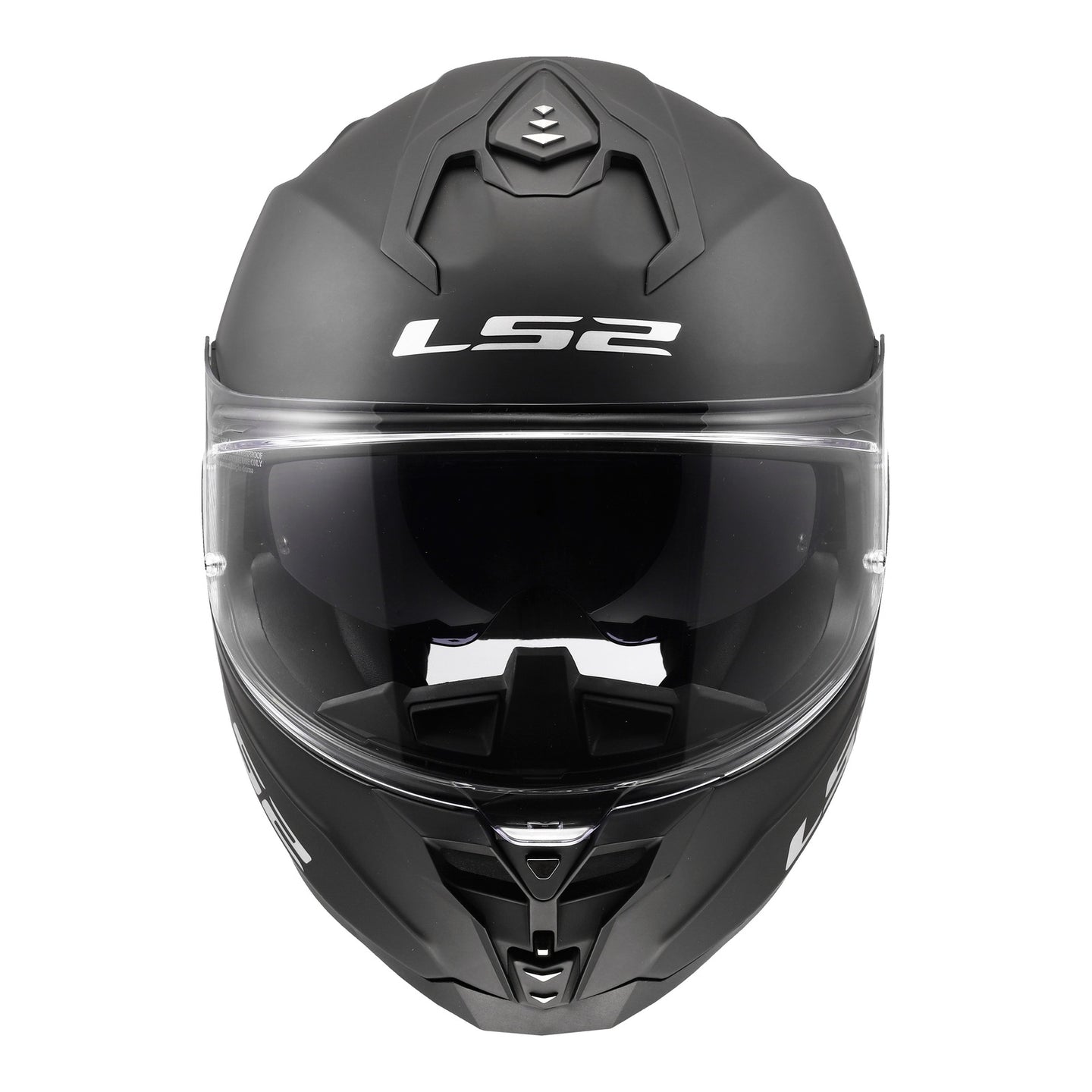 LS2 FF817 Challenger II Solid Helmet - Matte Black
