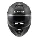 LS2 FF817 Challenger II Solid Helmet - Matte Black