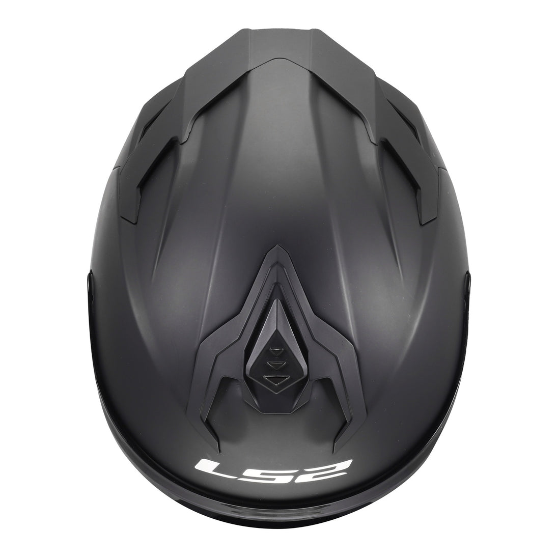 LS2 FF817 Challenger II Solid Helmet - Matte Black