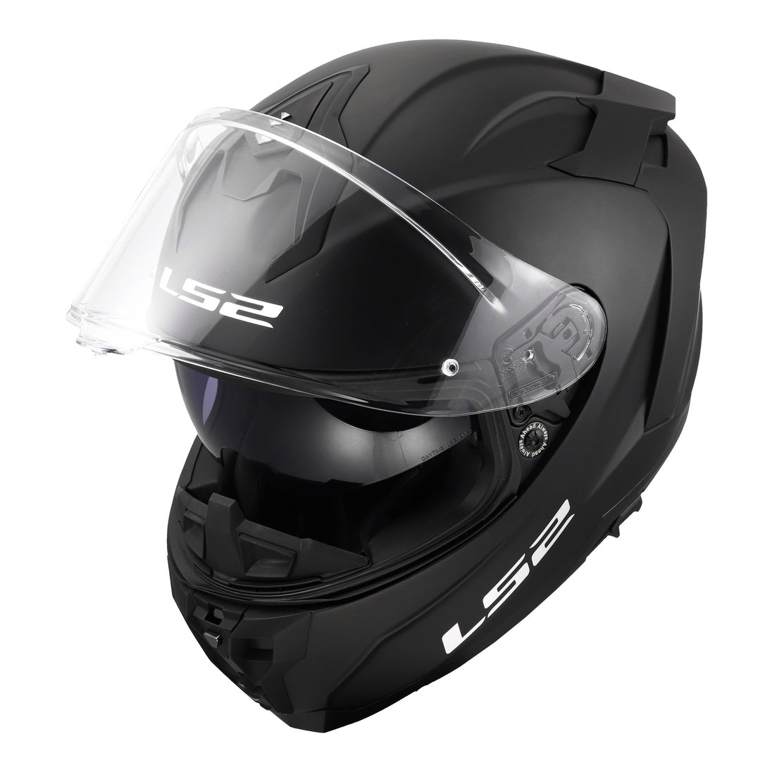 LS2 FF817 Challenger II Solid Helmet - Matte Black