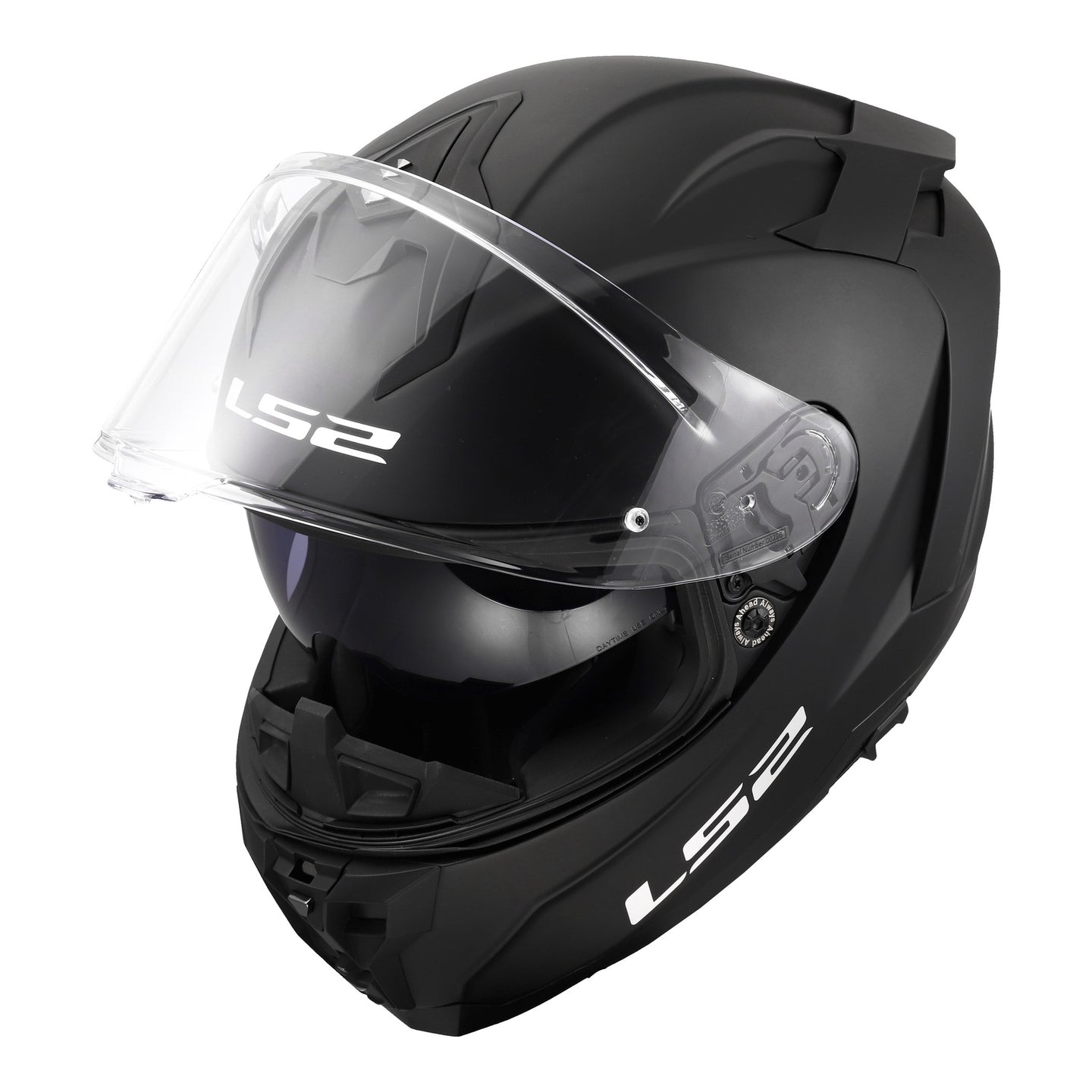 LS2 FF817 Challenger II Solid Helmet - Matte Black