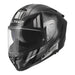LS2 FF817 Challenger II Nitro Helmet - Black / Grey