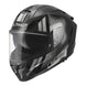 LS2 FF817 Challenger II Nitro Helmet - Black / Grey