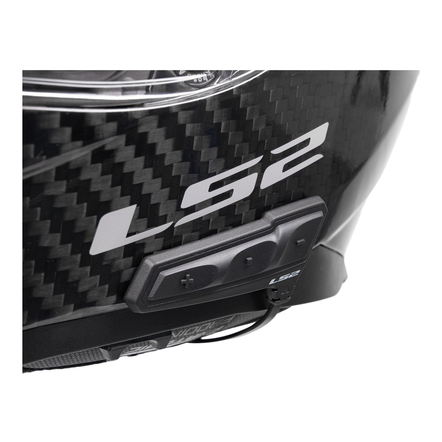 LS2 FF817 Challenger II Nitro Helmet - Black / Grey
