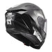 LS2 FF817 Challenger II Nitro Helmet - Black / Grey