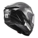 LS2 FF817 Challenger II Nitro Helmet - Black / Grey