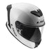 LS2 FF820 Rapid III Solid Helmet - Gloss White