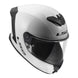LS2 FF820 Rapid III Solid Helmet - Gloss White