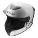 LS2 FF820 Rapid III Solid Helmet - Gloss White