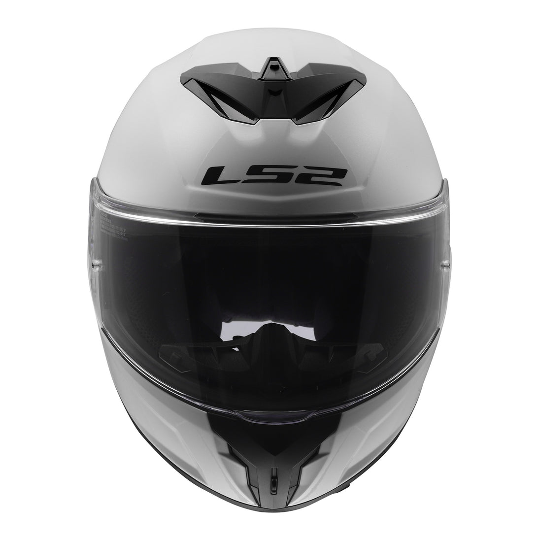 LS2 FF820 Rapid III Solid Helmet - Gloss White