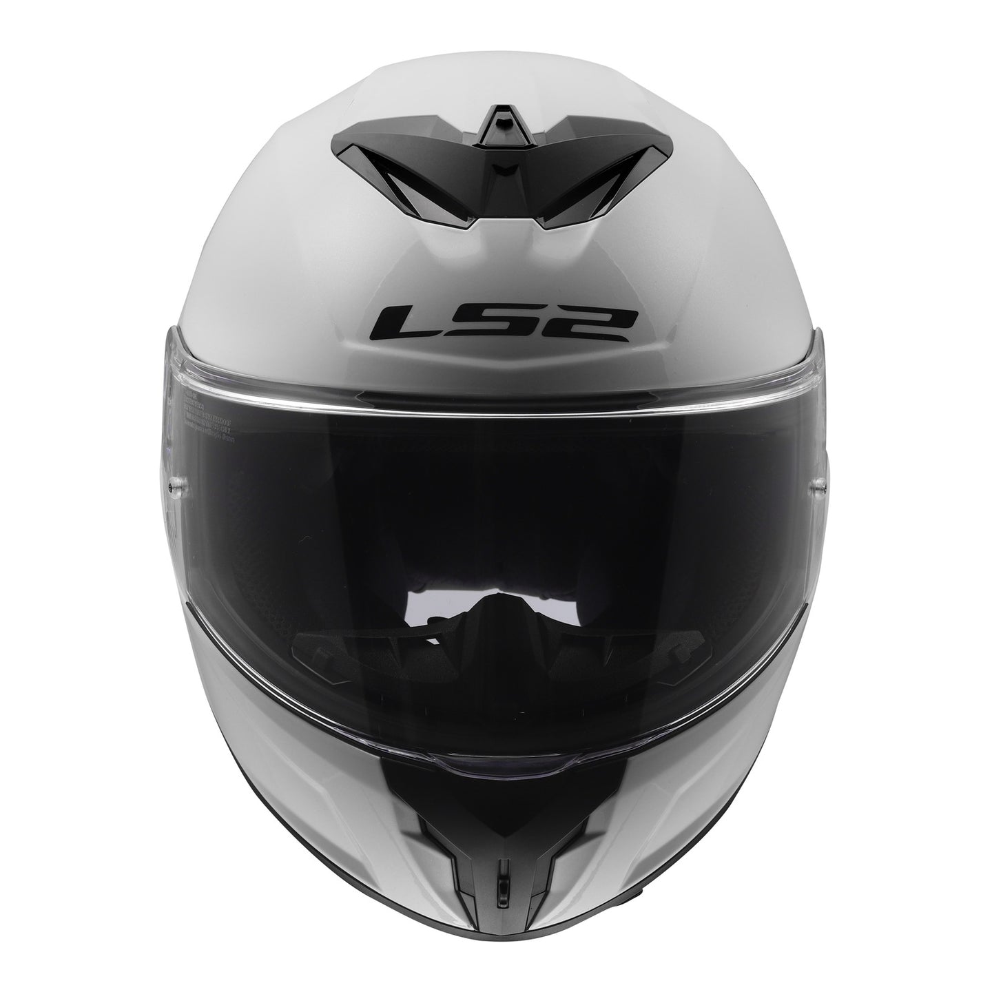 LS2 FF820 Rapid III Solid Helmet - Gloss White